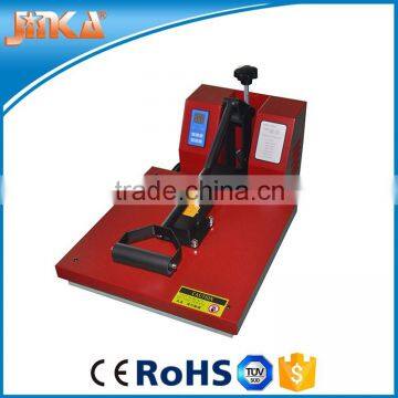 2016 Best price red popular high pressure heat press machine