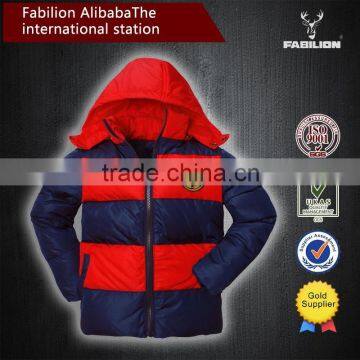 China factory supply high quality apparel for kids winter coat