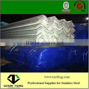 Prime Quality Acid Pickling 410s Stainless Steel Angle Bar