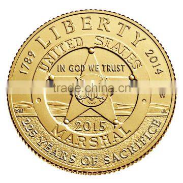 Manufactory Production Custom Gold And Silver Metal Coins For Sale