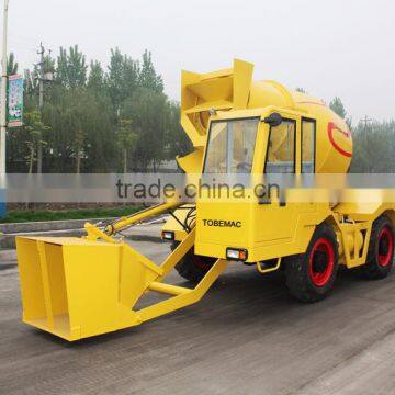 TOBEMAC concrete pan mixer for sale best concrete beton concrete mixer