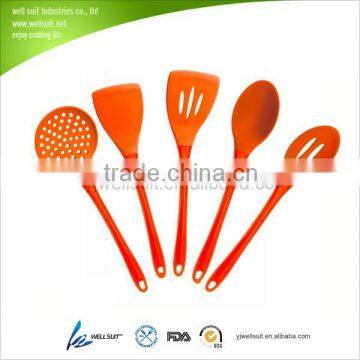 High qulaity Colorful hot sell food silicone kitchen utensils