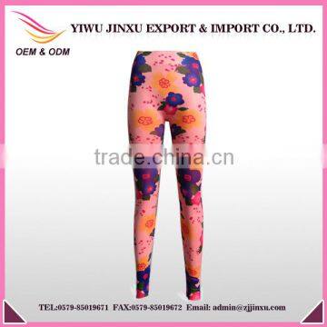 Custom Print Tight Pants Women Slim Leggings With Fur