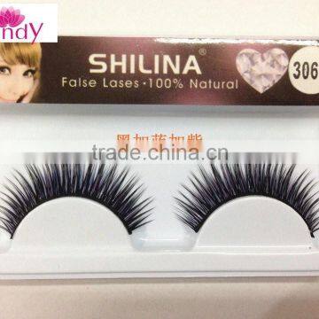 Wholesale 10 Pairs/box Multicolor False Eyelashes Natural False Eyelashes Extension Makeup ZX:244