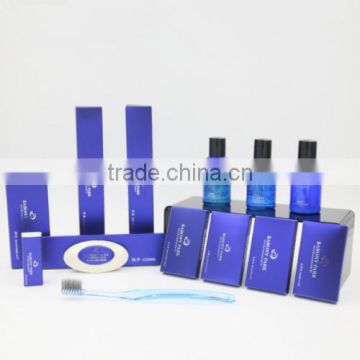 SASO certificated disposable products factory hotel amenities supplier