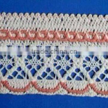 Cheerslife F0025 High quality cotton lace