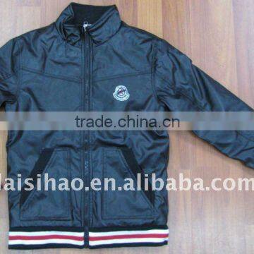 2011-2012 fashion custom leather jackets men
