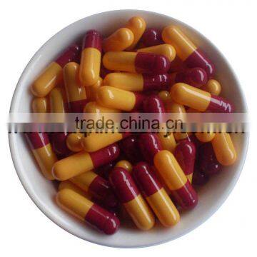 Empty hard gelatin capsule size 0 EL