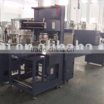 Full-automatic hot shrink package machine,Beverage machine