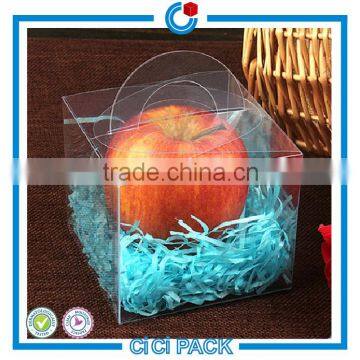 2016 Halloween Promotional Hexagonal Gift Box Transparent PVC/PP/PET Plastic Packing Box Supplier's Choice photo-4