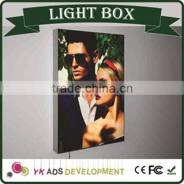 textile light box acrylic and aluminum CE UL RoHS Any sizes available and portable