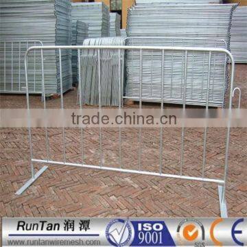 ISO9001 and CE factory hot dipped galvanized pedestrian barricades