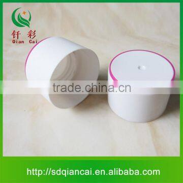 Wholesale new products 28/410 screw plstic double layer cap lid