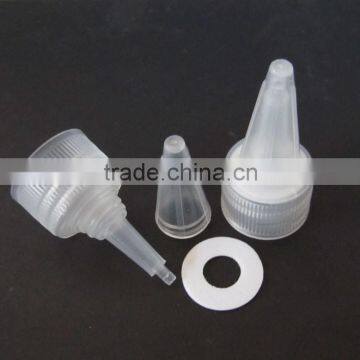 plastic twist top cap,screw cap,PP bottle cap