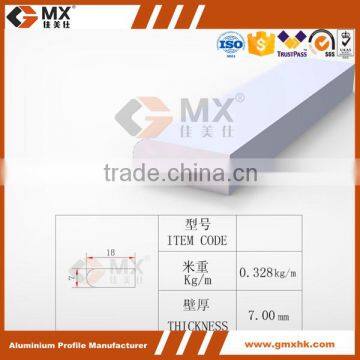 Aluminium Square Pipe Mounting Bracket