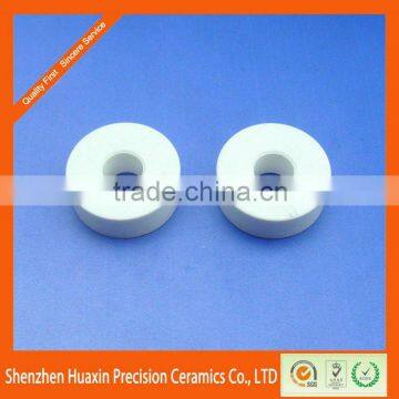 High Quality Industrial White Zirconia Ceramic Ring