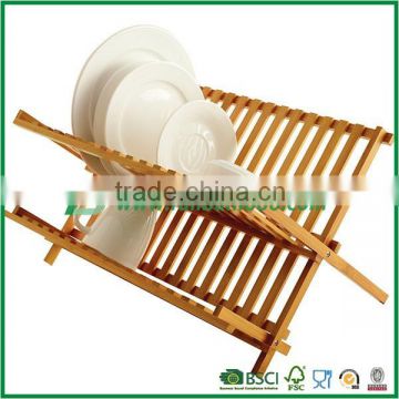 Kitchen Unique Bamboo Dish Rack