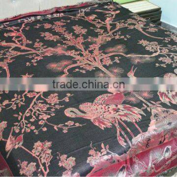 decorative silk throw made in india