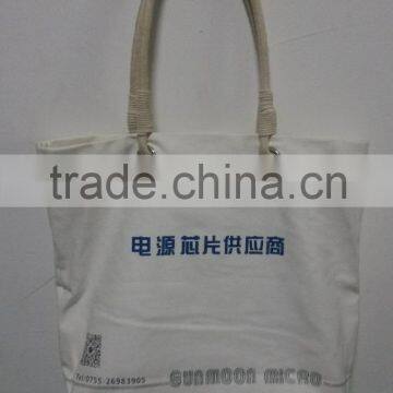 Custom Printed canvas bag with free samples