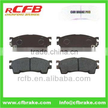 CAR BRAKE PAD FOR MAZDA 626,MX-6,XEDOS 6 / EUNOS 500 (CA12)