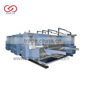 GIGA LX Full Corrugated Cartons Automatic Printer Slotter&die Cutter