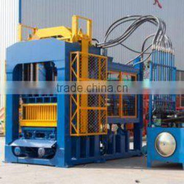 QT10-15 Double line brick paving laying machine