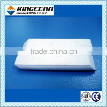 High strength zirconia ceramic plate of Kingcera