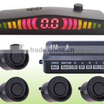 PS1005 Multi Color 4 Sensors Buzzer Car Parking Reverse Radar Backup System