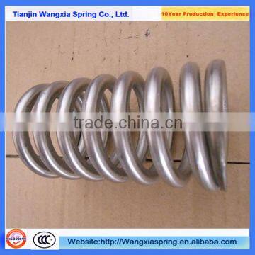 304 material 9.5 mm stainless steel compression spring