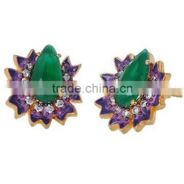 FASHION CUBIC ZIRCONIA EARRINGS ER-683-380 (2)