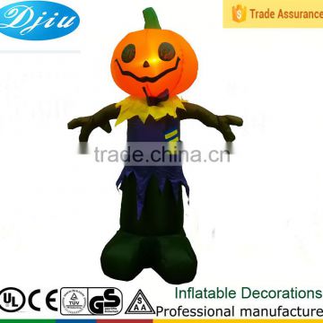 DJ-XT-53 inflatable pumpkin alion ET halloween pumpkin light decoration with special shape