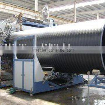 HDPE large winding pipe line