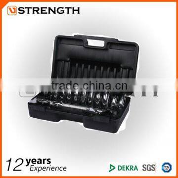 15KGS CAST IRON/CHROME DUMBBELL SET photo-3