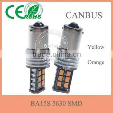 S25 1156 BA15S LAMPHOLDER 5630 S15 SMD CANBUS LEDS LIGHT 400 mA P21W photo-6
