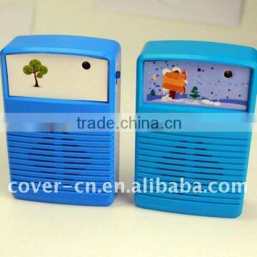 New Product Temperature Sensor Doorbell,talking Doorbell ,voice Doorbell for 2015 photo-2