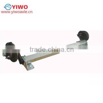 Light duty trailer stub axle trailer stub axle rubber torsion axle
