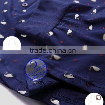 Wholesale Custom Design Full Printed Maternity Clothes, Women Maternity Clothing Top, High Quality Breastfeeding Top photo-5