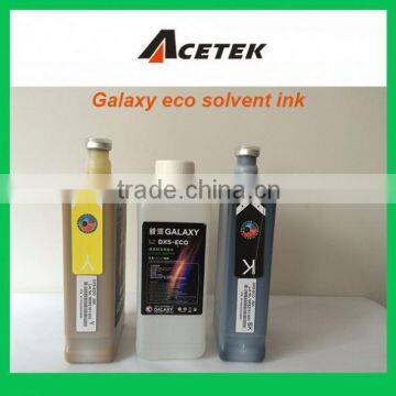 Galaxy eco solvent ink for dx4 head Mimaki Jv3 160SP printer