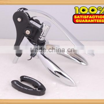 Zinc Alloy wine bottle opener, rabbit corkscrew, factory can make mold, CO-106