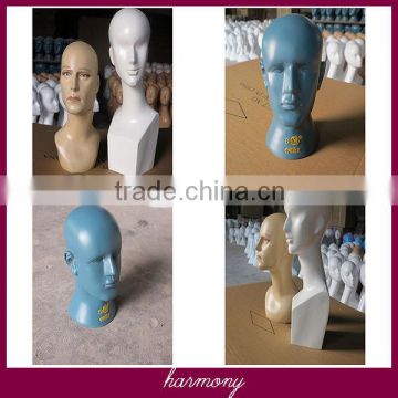 HARMONY male hair mannequin heads