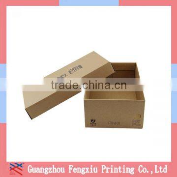 Cheap OEM Printed Corrugated recyclable Cardboard Gift Box for shoe packaging                        
                                                Quality Choice