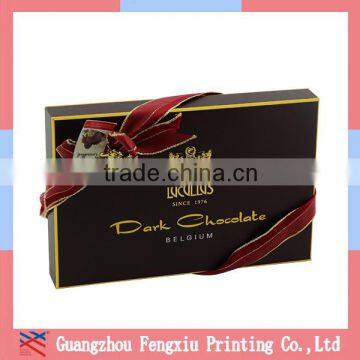 Custom lovely design chocolate gift box cardboard box chocolate box