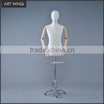 Professional Unisex Sequin Joann Fabric Mannequin Dress Forms photo-4