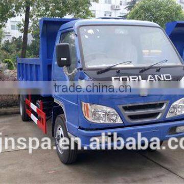 NEW FOTON Right Hand Drive RHD Small Dump Truck for Sale photo-2