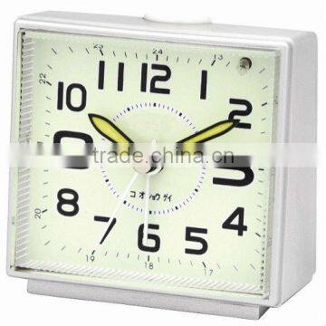 Plastic Alarm Clock, Lovely Wake up Desktop Clock, Children's Alarm Clock and Nightlight photo-2