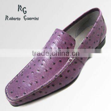 Ostrich Leather Shoes