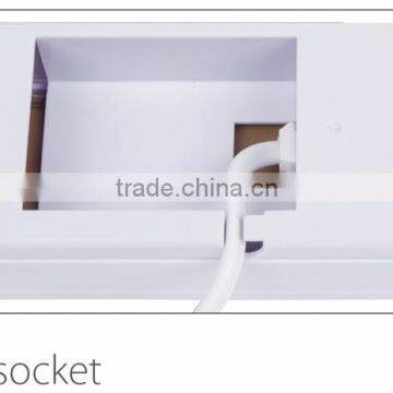 2016 Brand Wall Mounted Small Automatic Emergency Lamp SMD Mini Portable LED Rechargeable Emergency Light With 1000mAH Battery Quality Choice photo-5