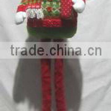 100CM Felt Stand Up Snowman With Long Legs