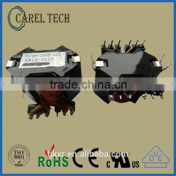 CE, ROHS Approved 2014 Ferrite Core Flyback Transformer With Model No RM5 RM6 RM8 RM10 RM12 RM14 photo-2