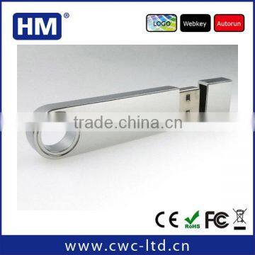 Promotion Gifts Customized Metal USB Flash Memory Stick